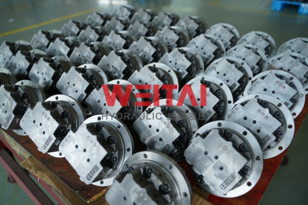 WEITAI Hydraulic Track Motors