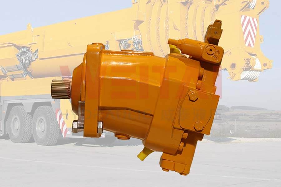 WEITAI a6vm hydraulic final drive motor