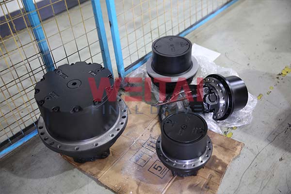 WEITAI hydraulic final drive motor