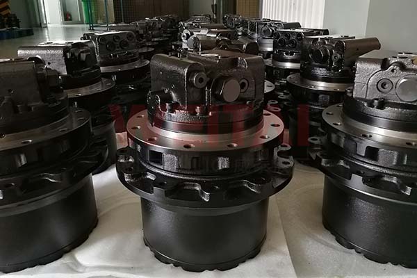 WEITAI hydraulic final drive motor