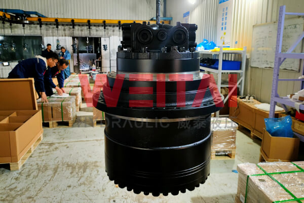 WEITAI hydraulic final drives for excavator