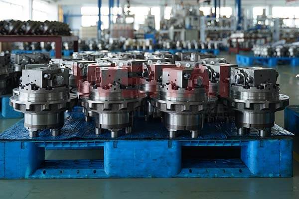 WEITAI hydraulic motor for crawler lift